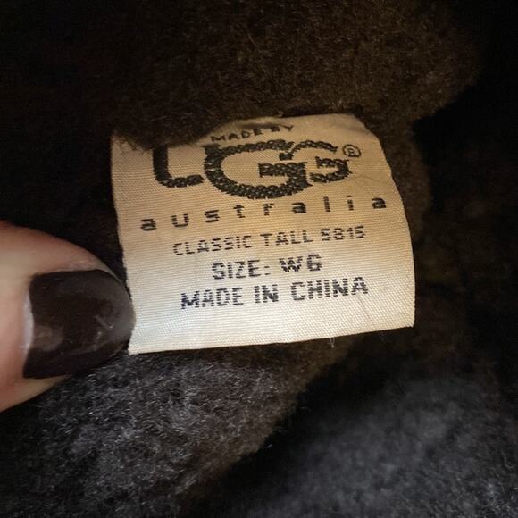 Ugg Boots chocolate brown - Picture 4 of 4